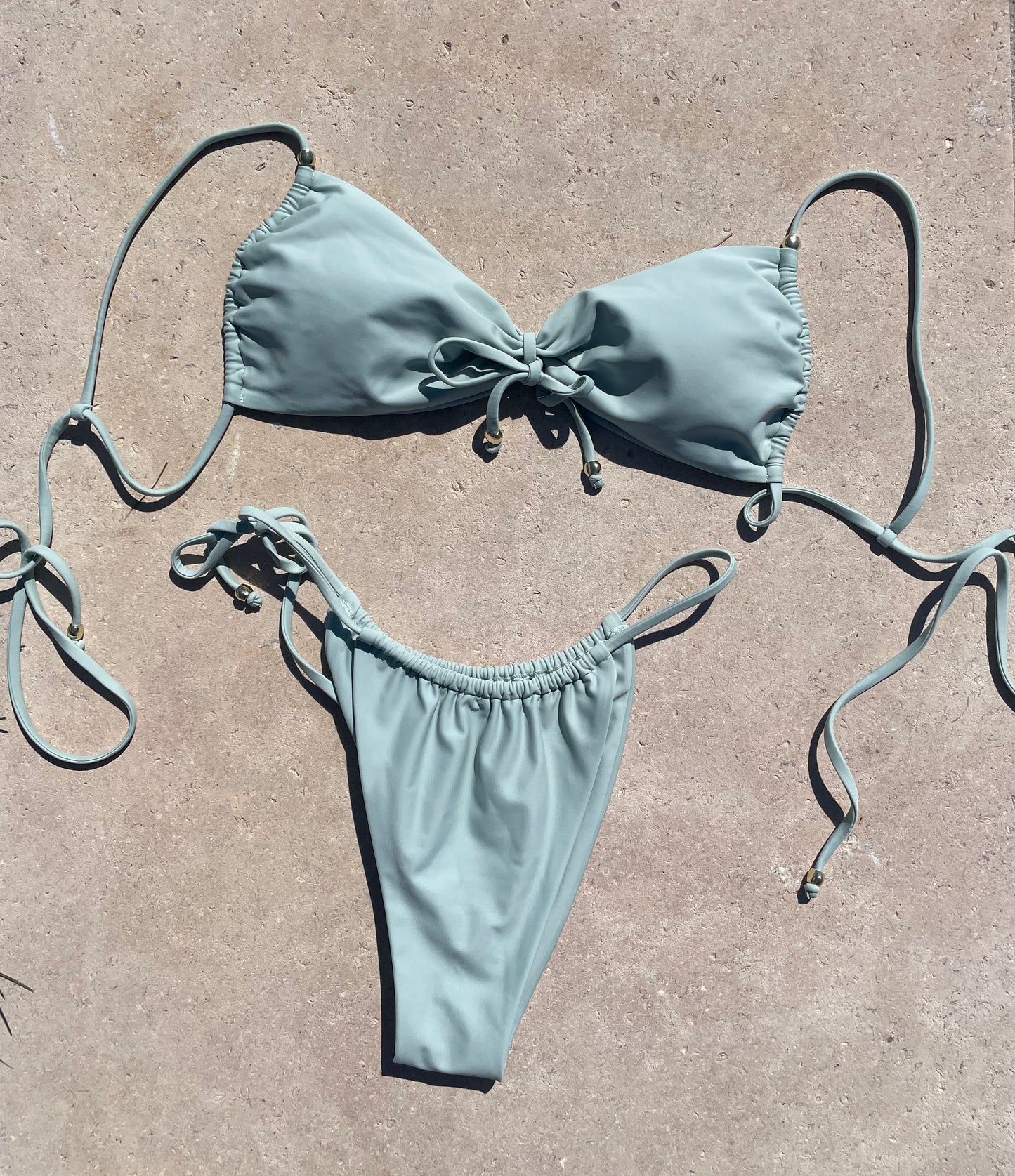 Bralette Bikini Top – Mint