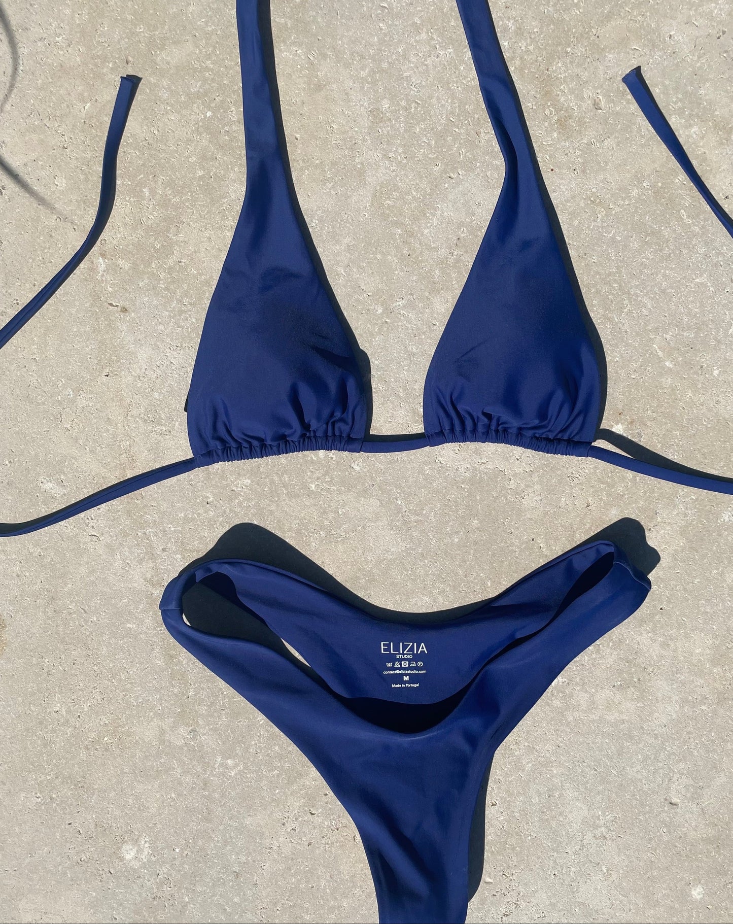 Brazilian Bikini Bottom – Midnight Blue